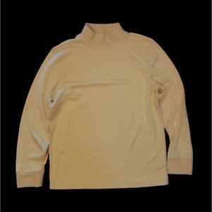 Long Sleeve Yellow Shirt